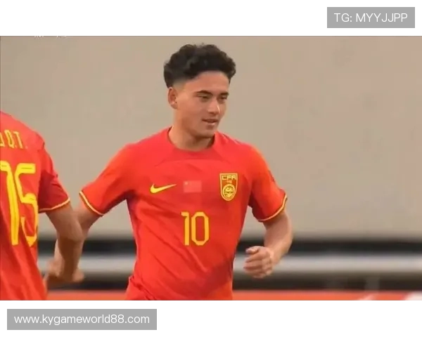 2连胜！U16国足3-2塔吉克，袁博涵1传1射，杨宸硕、彭熙然破门_3